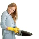 FIXOSHEE 4 Stück Hepa Ersatzfilter für Handstaubsauger Kompatibel mit Black Evf100 Weiß Staubfilter Schützend für Gesunde Raumluft