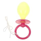 ibasenice Jumbo Requisite für Cosplay und Partys Wiederverwendbar Großer Dekoration für Babyparty Karneval und Maskerade Lustiges Accessoire
