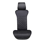 LUSRAIT Sitzkissen, Bequeme Sitzbedeckung mit voller Rückenstützung, Universal Sitzkissen für Sitz im Winter (groß)