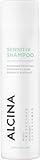 ALCINA Sensitiv-Shampoo | 1 x 250 ml | schonende Reinigung | für sensibles und empfindliches Haar | beruhigt die Kopfhaut | mit Allantoin, Aloe Vera und Bisabolol