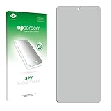 upscreen Anti-Spy Blickschutzfolie für ASUS ROG Phone 9 FE Privacy Screen Displayschutz-Folie [Sichtschutz, Blaulichtfilter]
