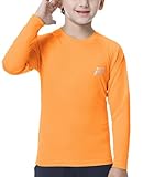 MEETWEE Kinder Jungen UV Shirt Langarm Schwimmshirt Badeshirt Lange SPF 50+ Sonnenschutz Top Rashguard Badebekleidung Schnelltrocknend