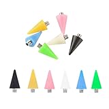 VALICLUD 3 Stück Point Bohrer Pen Drill Bohrer Uv Maniküre-werkzeug Nagelkunststift Nagelkunstwerkzeuge Nägel Formen Nagelwerkzeuge Bausatz Spitze Picker Punktierung Green
