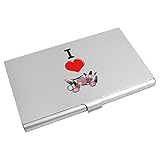 Azeeda 'I Love Makeup' Visitenkarten-etui (CH00032009)