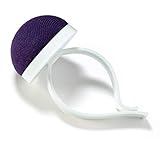 Prym 610294 Armnadelkissen mit Spange pflaumenblau/weiß