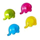 OSOLADY 12 Stück Teiliges Bleistiftspitzer Niedlichem Tier Cartoon Design Handlicher Anspitzer für Schüler Praktisches Schul und Büro Stationery Zubehör Zufällige Farben