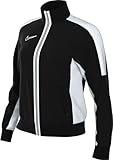 Nike Damen W Nk Df Acd23 Trk Jkt Knit Soccer Track Jacket, Black/White/White, S EU