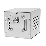 Zalydala Grillmotor | Professioneller Edelstahl-Bratenmotor für Grill & BBQ | 2,5 U/min & 25W Leistung | 220V EU-Stecker | Drehmoment 80-100kg |Für Outdoor-Grillpartys & Hotelküchen