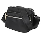 GAROZATION Damen Umhängetasche Wasserdichte Schultertasche Mit Diebstahlschutz Praktische Handtasche Für Handy Und Essentials Stylische Sommer Tasche Für Alltag Und Freizeit