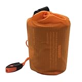 Tragbarer Thermoschlafsack, Überlebensschlafsack - Schlafsack Survival Leichter Biwaksack,Thermal Compact Outdoor Supplies Survival Shelter für Camping und Reisen