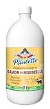 Paulette Savon de Marseille, Fettlöser, leistungsstark, mit Bicarbonat, mehrschichtig, Ecocert, 1 l