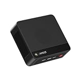 Beelink SER5 MAX Mini PC, AMD Ryzen R7 6800H (8C/16T, bis 4,7GHz) Mini Desktop Computer 32GB LPDDR5 RAM 500GB PCIe4.0 SSD, 4K Triple Display, HDMI/DP/Type-C/WiFi6/BT5.4/2.5G LAN
