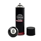 Robertson Sprühkleber Universalklebstoff perfekt für Billardtische, Klebespray für Billardtuch und Bandengummis, starker und dauerhafter Halt