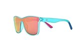 Surf Monkey Polarisierte Sonnenbrille für Damen und Herren, UV400, BPA-frei, Aqua