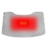 Elektrisch beheizter Schal, beheizte Winterdecke, bequeme, elektrisch beheizte Decke, USB-betriebene Überwurfdecke mit 3 Heizmodi für kaltes Wetter