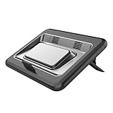 Suoumwa Halbleiter -Laptop -Kühler -Halbleiter -Dual -Turbo -Lüfter für Einen Laptop Von Bis zu 21