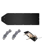 Hirschschlitten, Transport von , robust, mit Seil – Outdoor-Ausrüstung für Transport von Baumstämmen Trophäen Verschiebung Männer sandige Böden Schnee