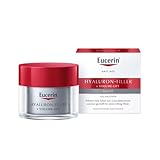 Eucerin Hyaluron-Filler + Volume-Lift Nachtpflege 50 ml, regenerierende Anti Aging Creme mit sofortigem Lifting-Effekt, Gesichtscreme mit Hyaluronsäure und Magnolol