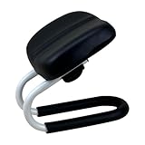 Générique Yoga Bench, Meditation Stool, ergonomisch, rutschfest, mit Metallrahmen und PU-Kissen, Hip-Unterstützung, Höhenverstellung für Zuhause, Studio, Entspannungsecken, 1800 g