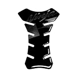4R Quattroerre.it 18149 Tankpad 3D Motorrad Tankschutz Kawasaki Ninja, Schwarz, 13 x 19 cm, Unica