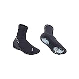 BBB Cycling Fahrrad Freeze | fur Herren und Damen | Kälteschutz Thermo Uberschuhe Rennrad MTB | BWS-21 38/39, Schwarz, 39/40