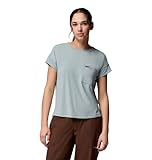 Columbia Daniela Falls Damen-T-Shirt, kurzärmelig, kurzärmelig, 1 Stück