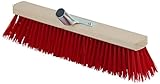 Kerbl Großraumbesen Kompakt, 60 cm Elaston, mit Stielhalter 24 mm