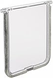 TRIXIE 3860-10 Ersatzklappe Freilauftür #3869, 14,7 × 15,8 cm, braun
