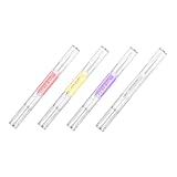 FRCOLOR 4 Stück Nagelernährungsstift Stärker Nagelöl-nagelhautstift Handschuh Nagelhautöl Nagelöl Nagelhaut Nagelkunstwerkzeuge Bürsten Bausatz Reparatur Pusher Für Nägel Nagelölstift Pp