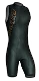 Camaro Herren Schwimmshorty Blacktec Skin Speed, Schwarz, 52