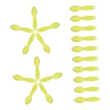 SHOWERORO 20St Obstöffner Schüssel Obstmesser Löffel Langusten Löffel Schaufel Löffel Messer Fruchtschäler Obstteiler Kiwi Schälwerkzeug Kiwi-Enthäuter Kiwi-Löffelschäler Plastik Light Green