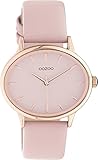 Oozoo Timepieces Damen Uhr - Armbanduhr Damen mit 18mm Lederarmband | Hochwertige Uhr für Frauen - Edle Analog Damenuhr in rund C10941
