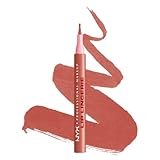 NYX Professional Makeup Lip Lingerie Lip Liner Stain Seamless All Day Stain Waterproof After Hours