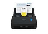 ScanSnap iX1400 Desktop Dokumentenscanner (Schwarz) - A4, Duplex, USB 3.2 mit ADF