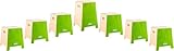 Classroom Stackable Cajon Box Drum – Gruppenrhythmus-Set, 7-teilig
