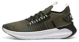 PUMA Unisex Softride Symmetry Fuzion Ls Straßen-Laufschuh, Dark Olive Black Fizzy Light, 43 EU
