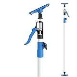 PROFISPANN® Einhand Deckenstütze - Schnellspann-Stütze - Baustütze - 1.210-2.920mm - Tragkraft 40 kg - Made in Germany - MS-S2000 (1 Stück)