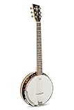 GEWA Banjo Select 6-saitig mit Koffer und REMO Fell