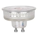 EGLO GU10 LED Leuchtmittel, extra flache Glühbirne für Einbauspots, 4 Watt, 400 Lumen, Reflektor Lampe neutralweiß, 4000 Kelvin, Einbauhöhe 3,5 cm, Ø 5 cm