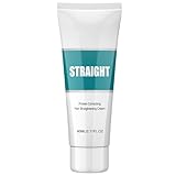 KOAHDE Pflege-Serum für Glattes Haar,Seidige & Glänzende Haarglättungscreme,Hair Smoothing Cream,Nourishing Behandlung Haarcreme,Protein Correcting Hair Straightening Cream,60ML,1PC
