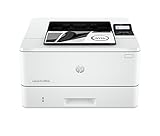 HP LaserJet Pro 4002dn Laserdrucker, 30€ Cashback, Automatischer beidseitiger Druck, Hohe Druckgeschwindigkeit, Hi-Speed USB, Ethernet, HP Smart App, HP Wolf Pro Security