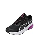 PUMA Damen Cell Glare WNS Road Running Shoe, Black-Magenta Gleam, 39 EU