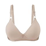 Fnumiszx BHs in Übergröße für Damen, volle Abdeckung, bügellos, Push-Up-BH, ohne Bügel, Bralette, kabellos, breite Träger, Bralette, verstellbar, Komfort, Unterwäsche, Push-Up-BH, Übergröße, Multipack