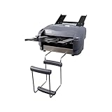 Martin Yale Papier-Falzmaschine P7500: Automatischer Einzug, Tischgerät, 4000 Blatt/Stunde, Brief-, halb-, Z-Falz, doppelt parallel, für Büros, Poststellen, Unternehmen, Falzformate ca. 21,5 x 28 und