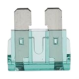 Kfz-Flachsicherung für Auto, LKW, Motorrad, ATO-ATC-Standardsicherung, kompatibel mit den meisten Fahrzeugen, ABS-Material, Farbe, 10 Stück