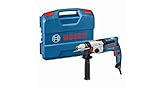 Bosch Professional Schlagbohrmaschine GSB 24-2 (Leistung 1100 Watt, Max. Drehmoment: 40/14,5 Nm, inkl. Schnellspannbohrfutter, Zusatzhandgriff, Tiefenanschlag, L-Case)