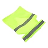 POPETPOP Fluoreszierende Hundeweste Hundeleine mit LED-Licht Hundesachen Hundeauto Hundehalsbänder Laufweste hundejacke Dog Jacket Outdoor-Hundeweste dekorative Haustierbekleidung Polyester