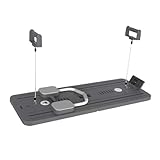 Automatisches Bauch-Rad, 8-in-1 Bauch-Roller, Rückprall-Bauchroller, integrierter Telefonhalter, leises Bauchtrainingsrad, leises Verfahren für ein ruhigeres Training