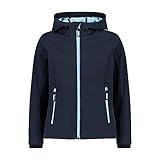CMP - Kid G-Jacke mit fester Kapuze, B. Blauer Anis, 140