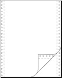 SIGEL 32242 Endlospapier 12 Zoll x 240 mm (A4 hoch), 60/57 g, 1000 Sätze LP, SD, 2fach, Druckerpapier